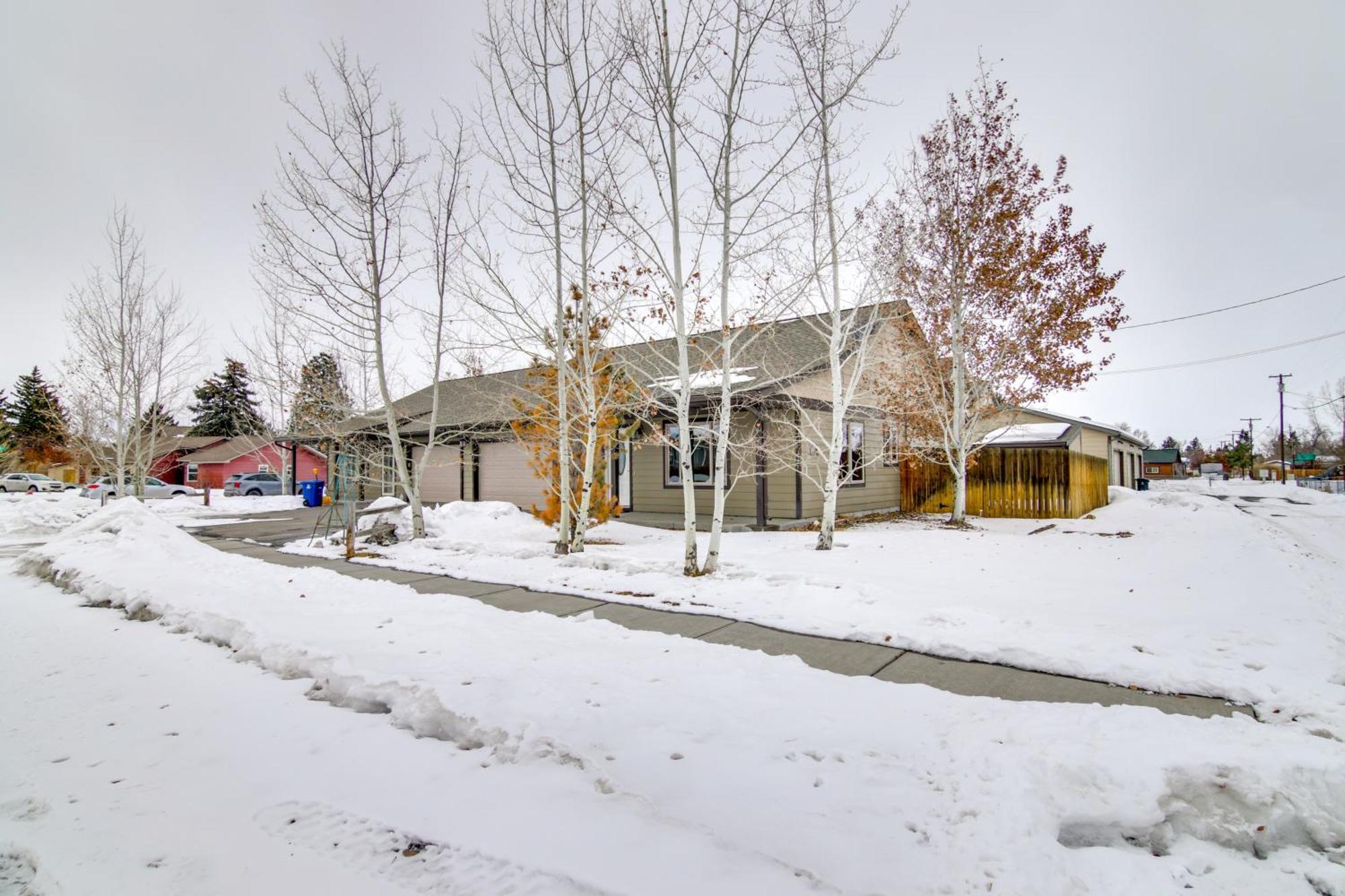 Cozy Belgrade Home Near Skiing, Hiking And Airport! Exterior foto